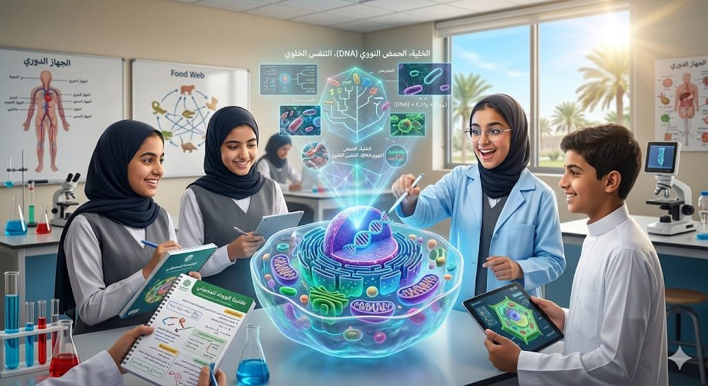 التحصيلي في مادة الأحياء